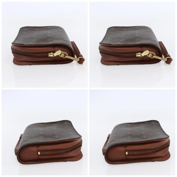 LOUIS VUITTON Monogram Orsay Clutch Bag M51790 LV Auth th6434 - Picture 16 of 16